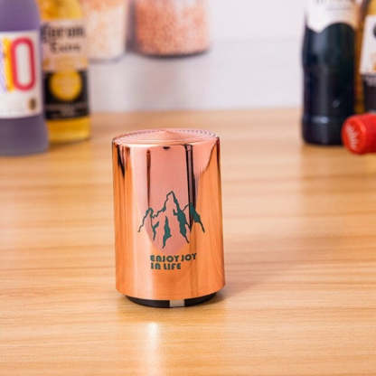 Creative Magnetic Automatic Beer Bottle Opener-Wine and Whiskey Decanter