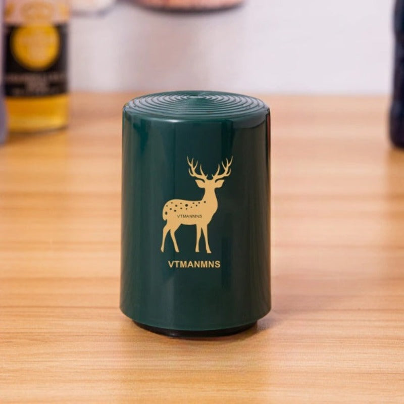 Creative Magnetic Automatic Beer Bottle Opener-Wine and Whiskey Decanter