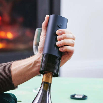 Electric Wine Bottle Opener-Wine and Whiskey Decanter