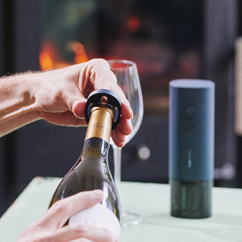 Electric Wine Bottle Opener-Wine and Whiskey Decanter