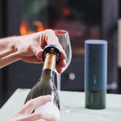 Electric Wine Bottle Opener-Wine and Whiskey Decanter