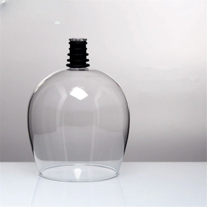 Wine Glass Cup With Silicone Seal-Wine and Whiskey Decanter