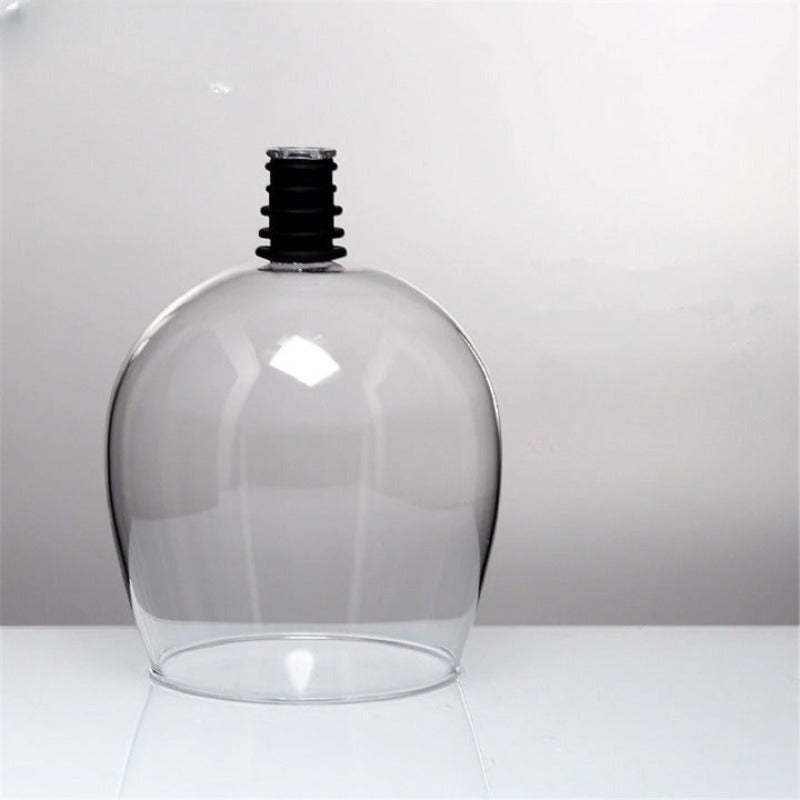 Wine Glass Cup With Silicone Seal-Wine and Whiskey Decanter