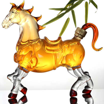 Horse-Shaped Decanters For Home Bar-Wine and Whiskey Decanter