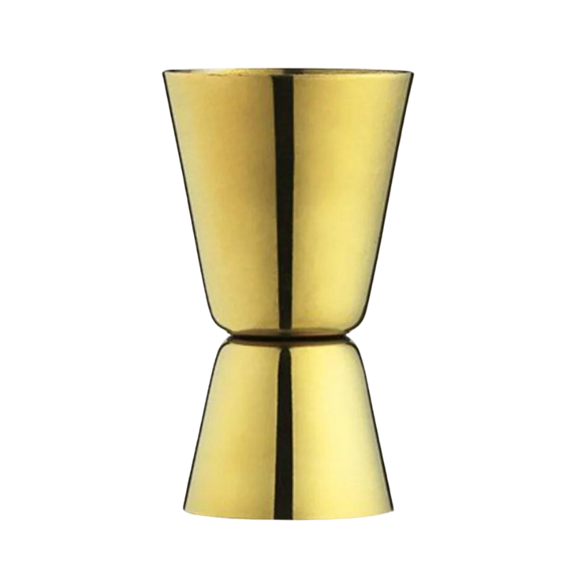 Cocktail Bar Jigger-Wine and Whiskey Decanter