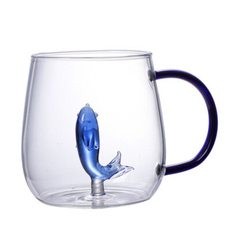 Cartoon Shape Glass Mug-Wine and Whiskey Decanter