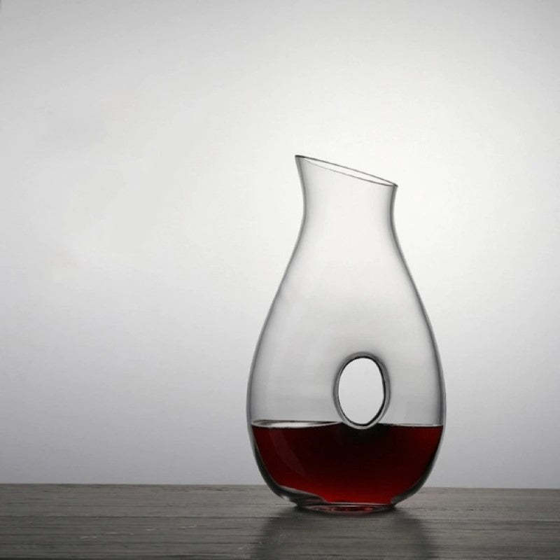 600ml Crystal Decanter Bottle-Wine and Whiskey Decanter