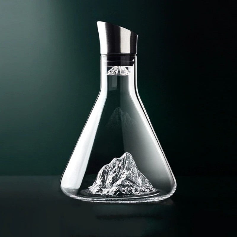 Crystal Wine Decanter Pot-Wine and Whiskey Decanter