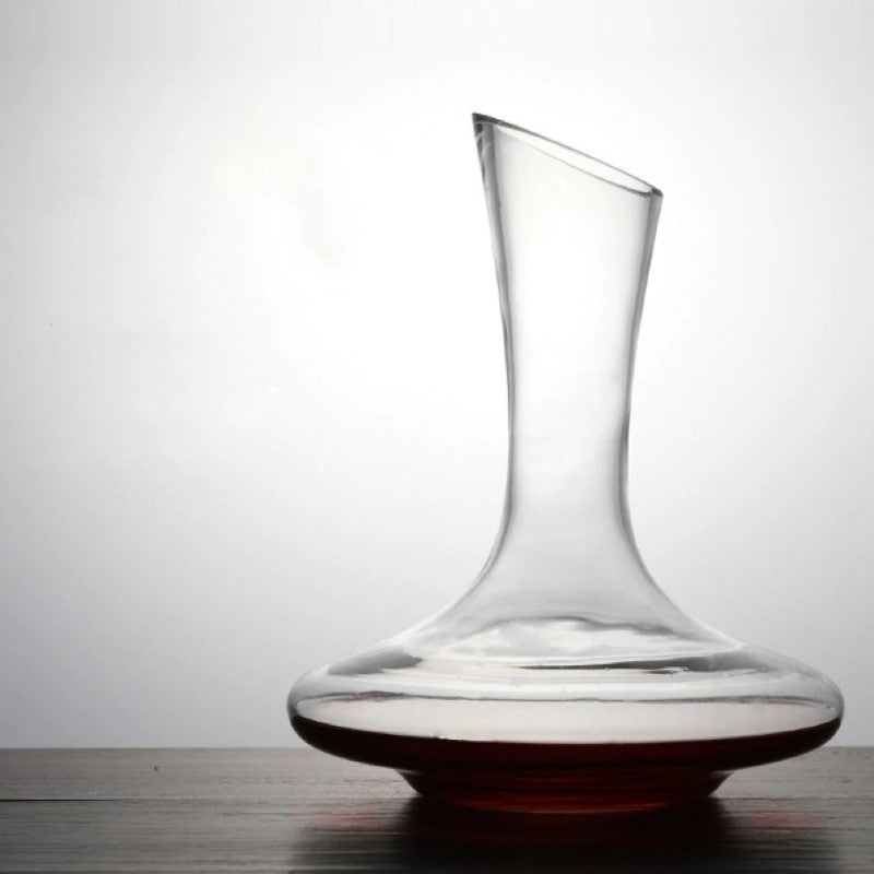 Handmade Glass Decanter-Wine and Whiskey Decanter