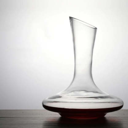Handmade Glass Decanter-Wine and Whiskey Decanter