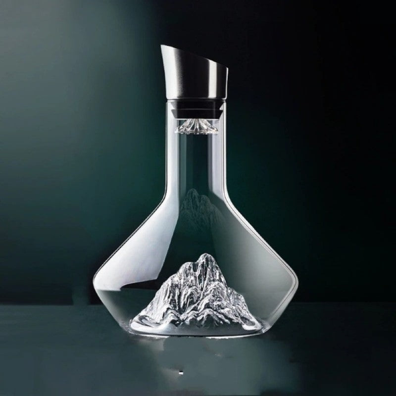 Crystal Wine Decanter Pot
