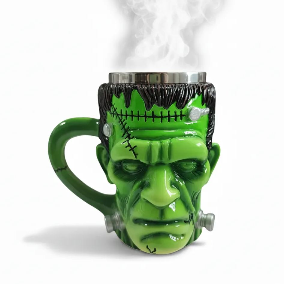 Insulated Character Themed Coffee Cup With Round Shape