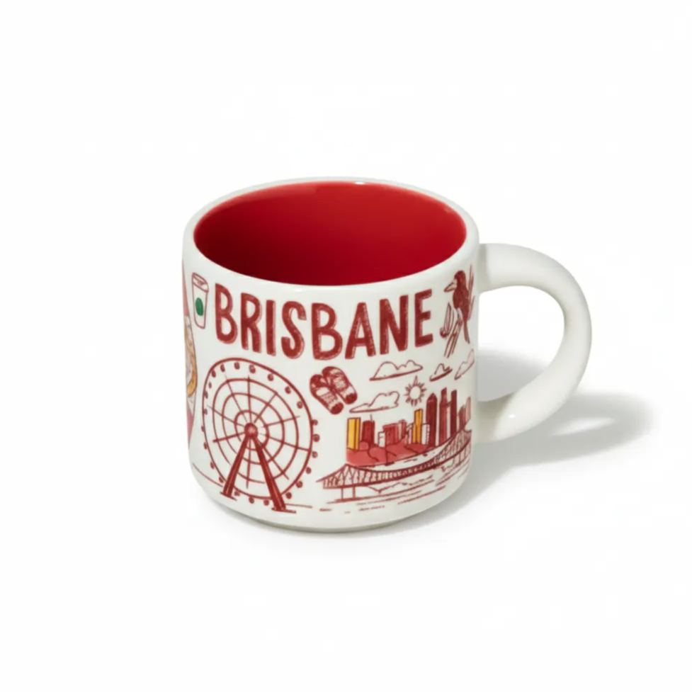 Australia And Brisbane Been There Demi Mug Set