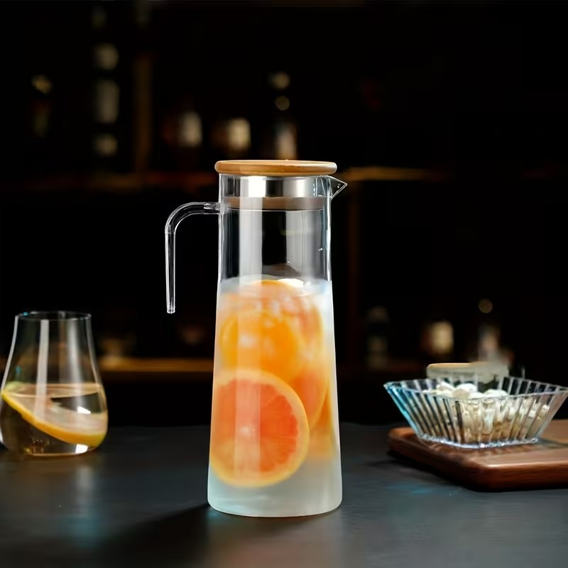 Large Capacity Beverage Jug Cooler Bottle - Iced Drink Dispenser for Lemonade, Soda & Cold Beverages