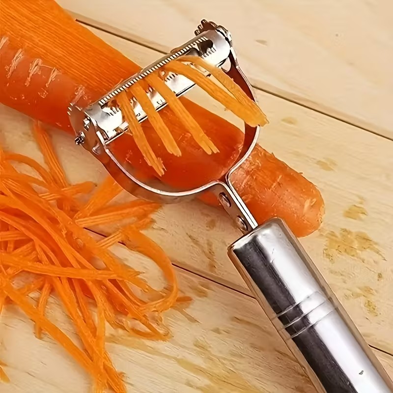 Multi Function Stainless Steel Peeler Julienne Vegetable Cutter Tool