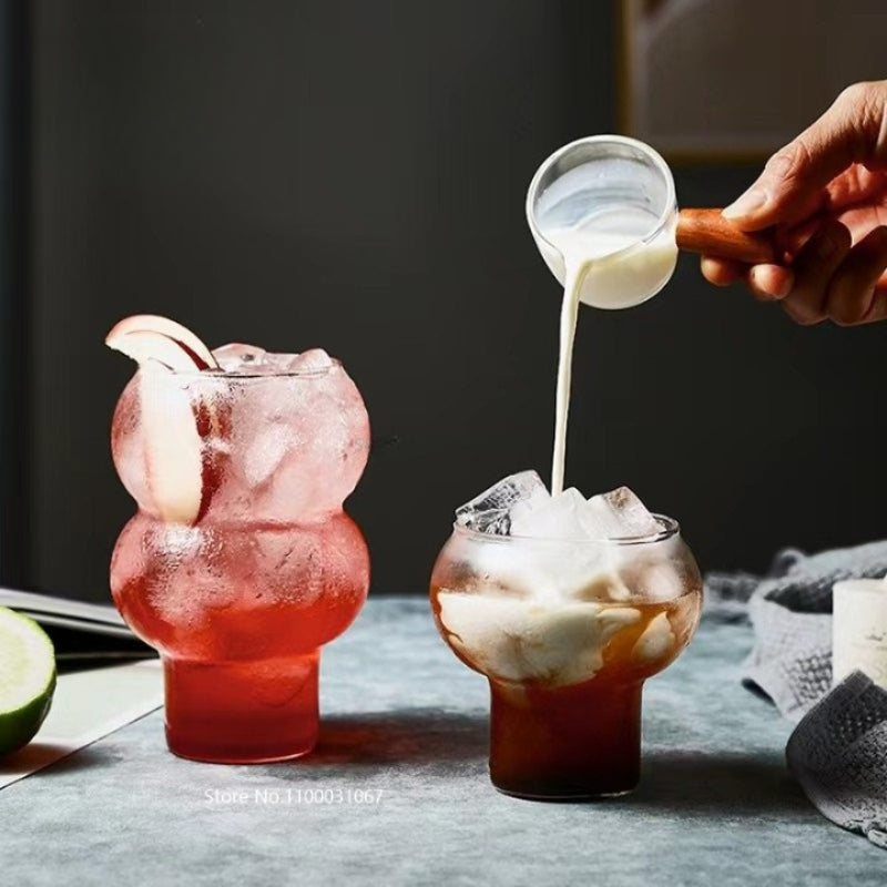 Coffee Drinkware Glass Cup-Wine and Whiskey Decanter