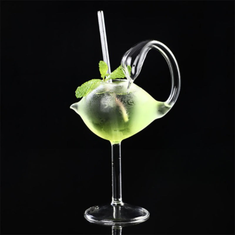 Cocktail Martini Bar Glass-Wine and Whiskey Decanter