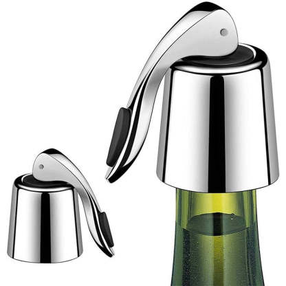 Vacuum Sealer Bottle Plug For Wine Bottle-Wine and Whiskey Decanter