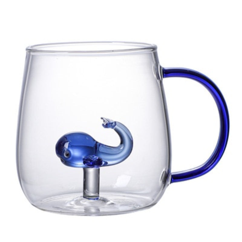 Cartoon Shape Glass Mug