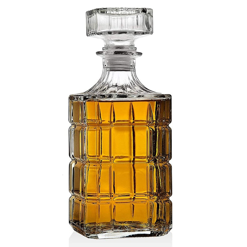 Glass Whiskey Decanters-Wine and Whiskey Decanter