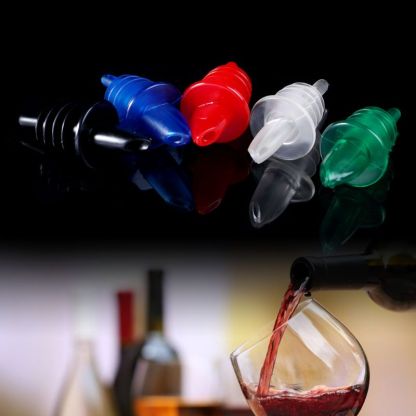 Plastic Liquor Pourer Spout-Wine and Whiskey Decanter
