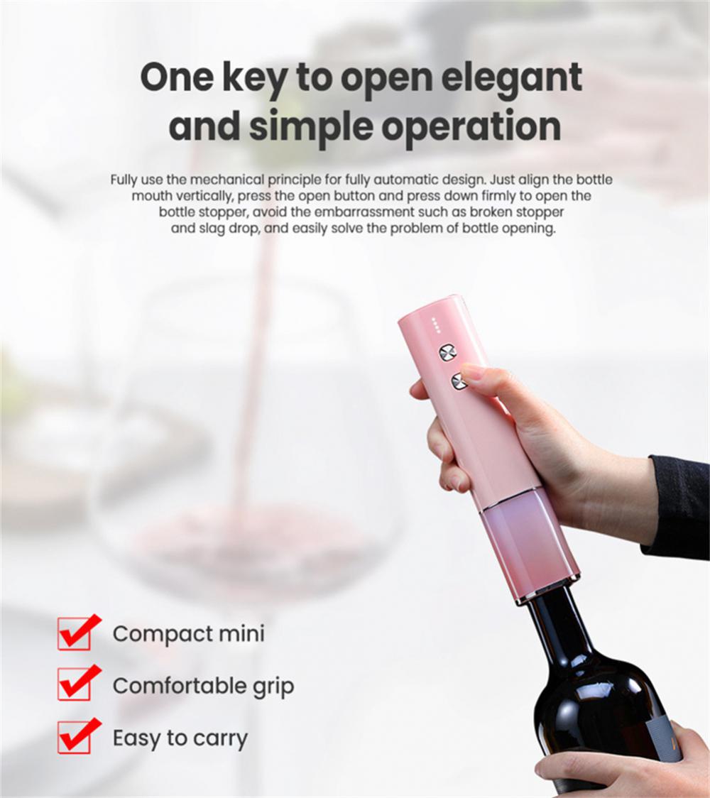 Rechargeable Wine Corkscrew