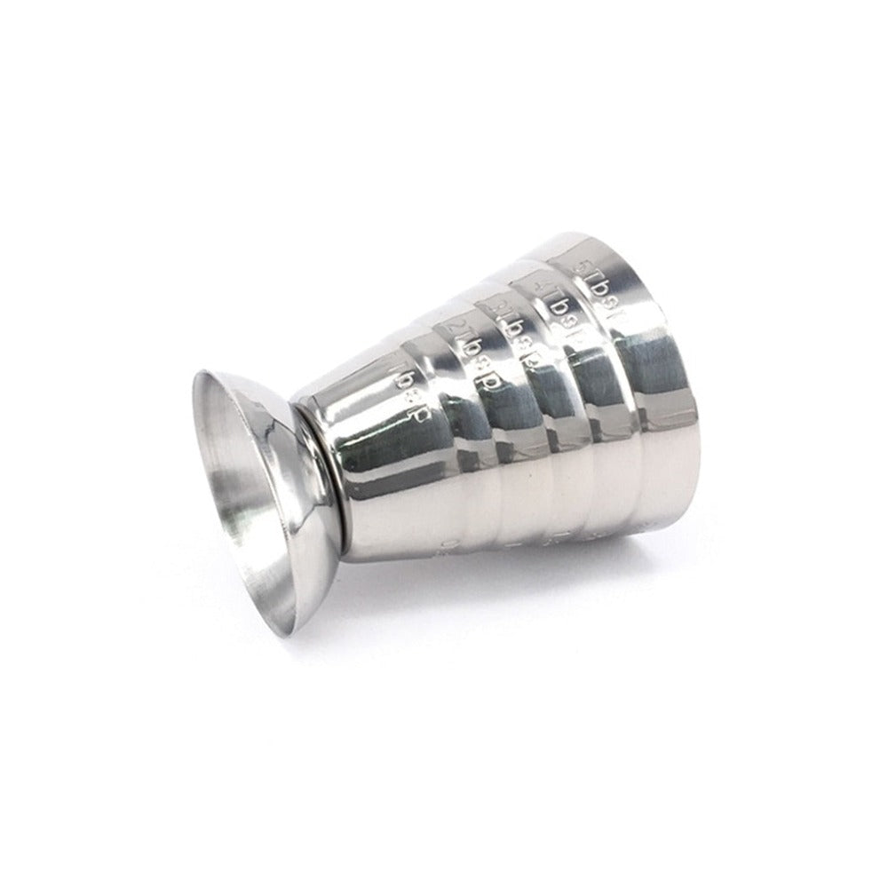 Stainless Steel Cocktail Measure Cup-Wine and Whiskey Decanter