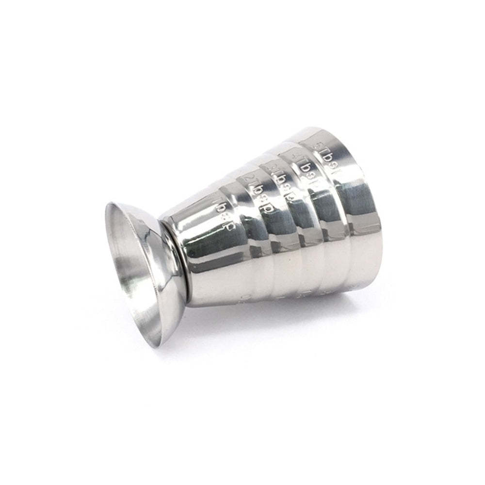 Stainless Steel Cocktail Measure Cup-Wine and Whiskey Decanter