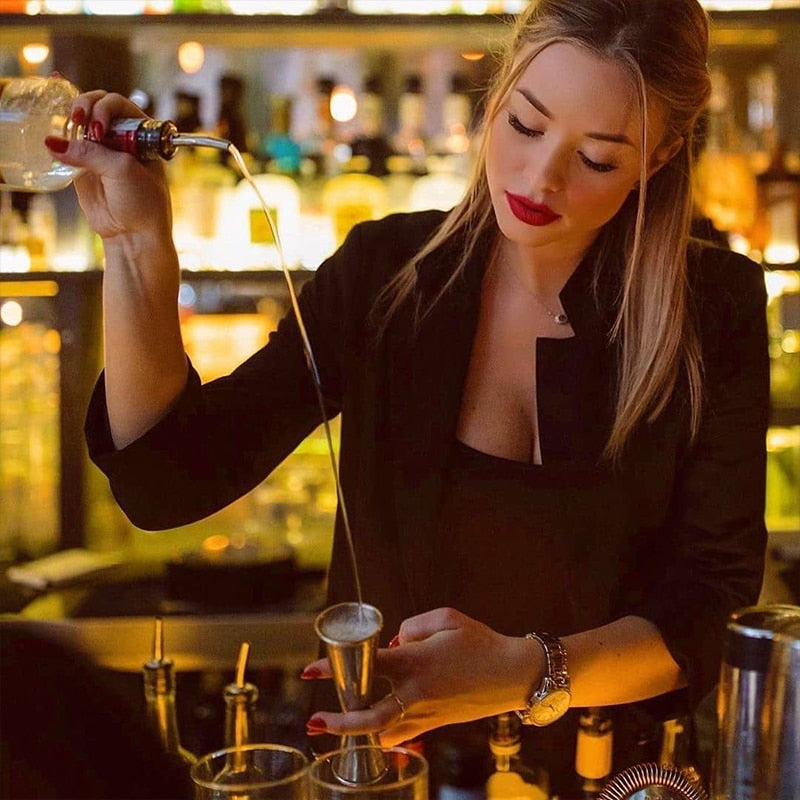 Stainless Steel Japanese Design Cocktail Bar Jigger