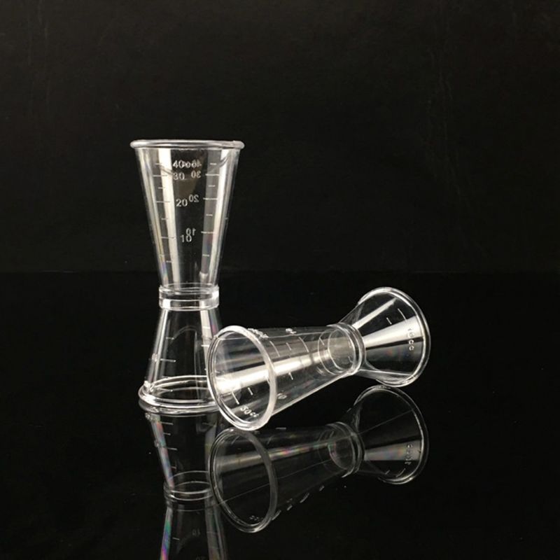 Clear Resin Cocktail Jigger