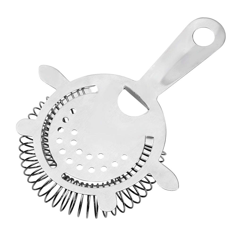 Spring Bar Strainer-Wine and Whiskey Decanter