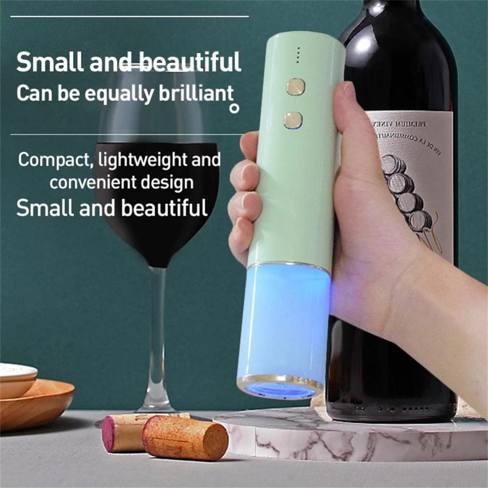 Rechargeable Wine Corkscrew-Wine and Whiskey Decanter