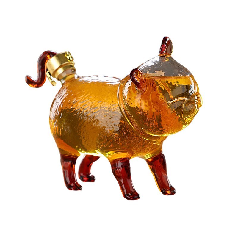 Animal Designed Decanters-Wine and Whiskey Decanter