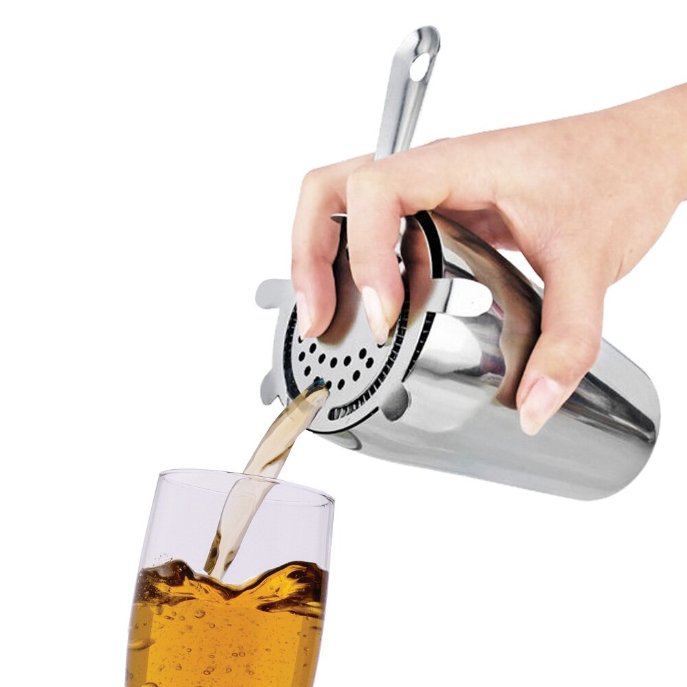 Spring Bar Strainer-Wine and Whiskey Decanter
