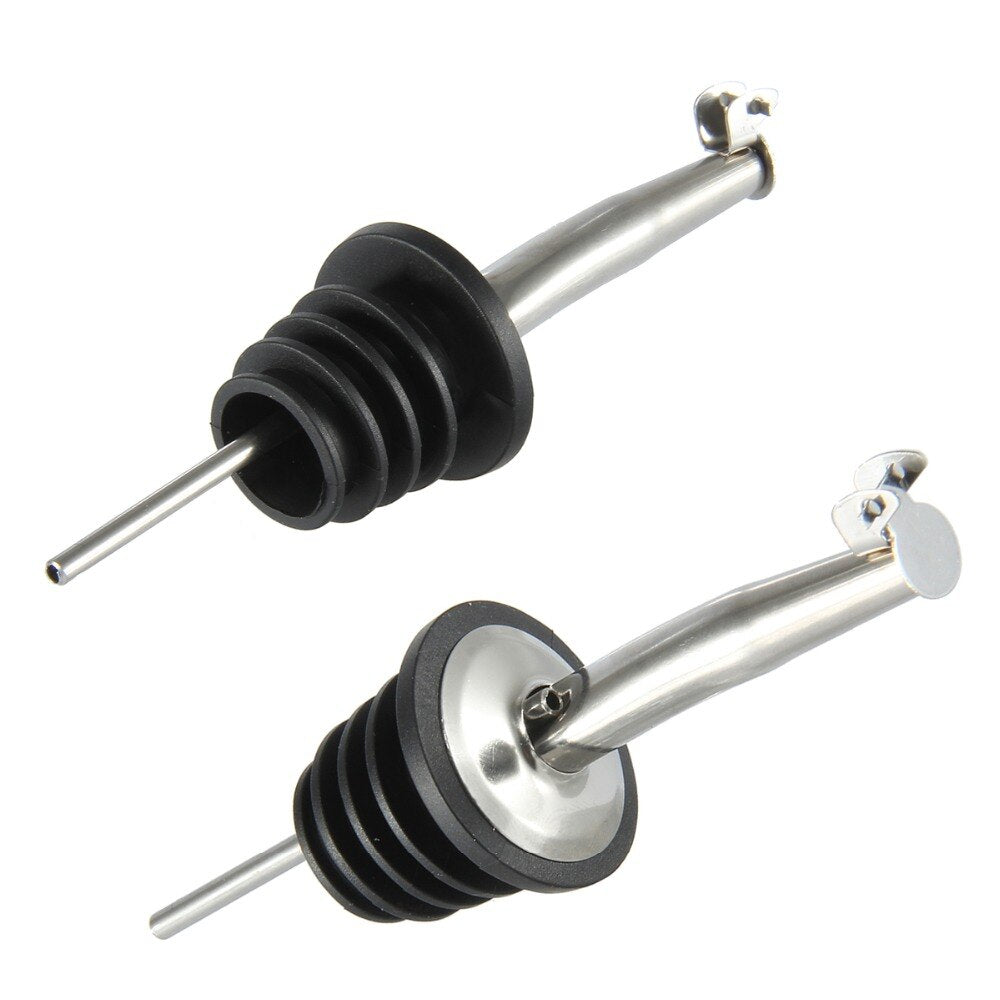 Stainless Steel Liquor Pourer-Wine and Whiskey Decanter