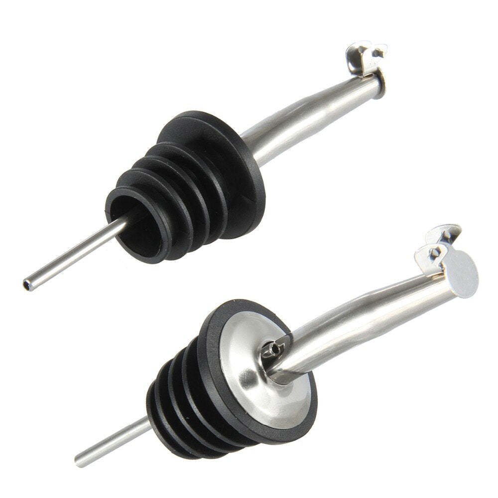 Stainless Steel Liquor Pourer-Wine and Whiskey Decanter