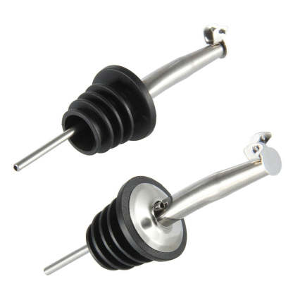 Stainless Steel Liquor Pourer-Wine and Whiskey Decanter