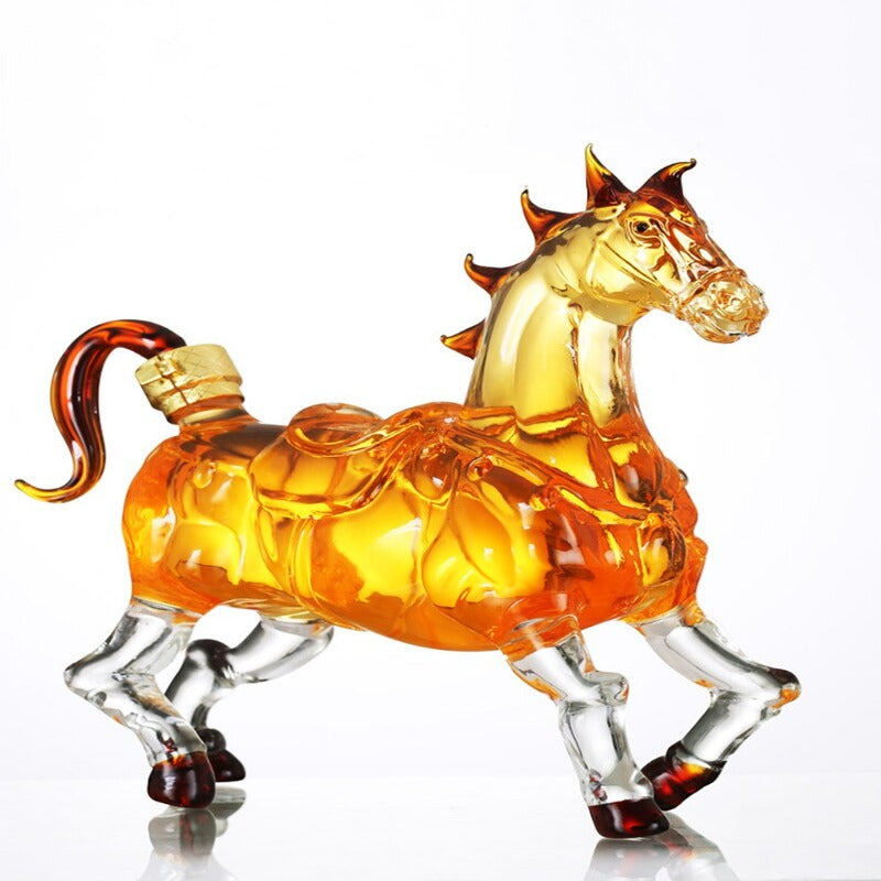 Horse Shaped Liquor Decanter-Wine and Whiskey Decanter