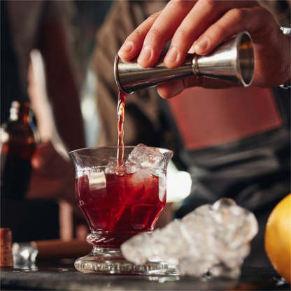 Colorful 30/60 ML Cocktail Bar Jigger-Wine and Whiskey Decanter