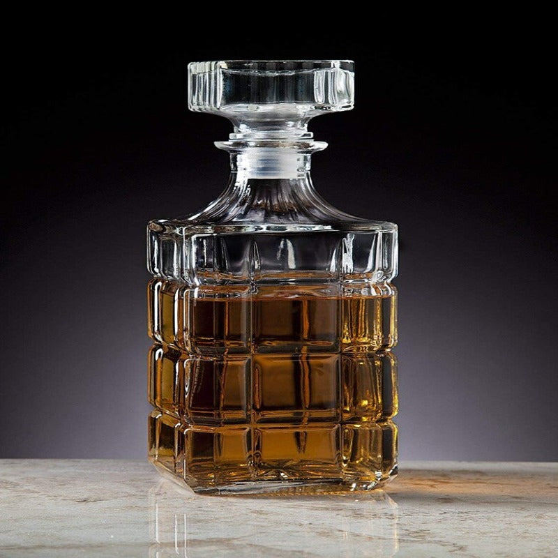 Glass Whiskey Decanters-Wine and Whiskey Decanter