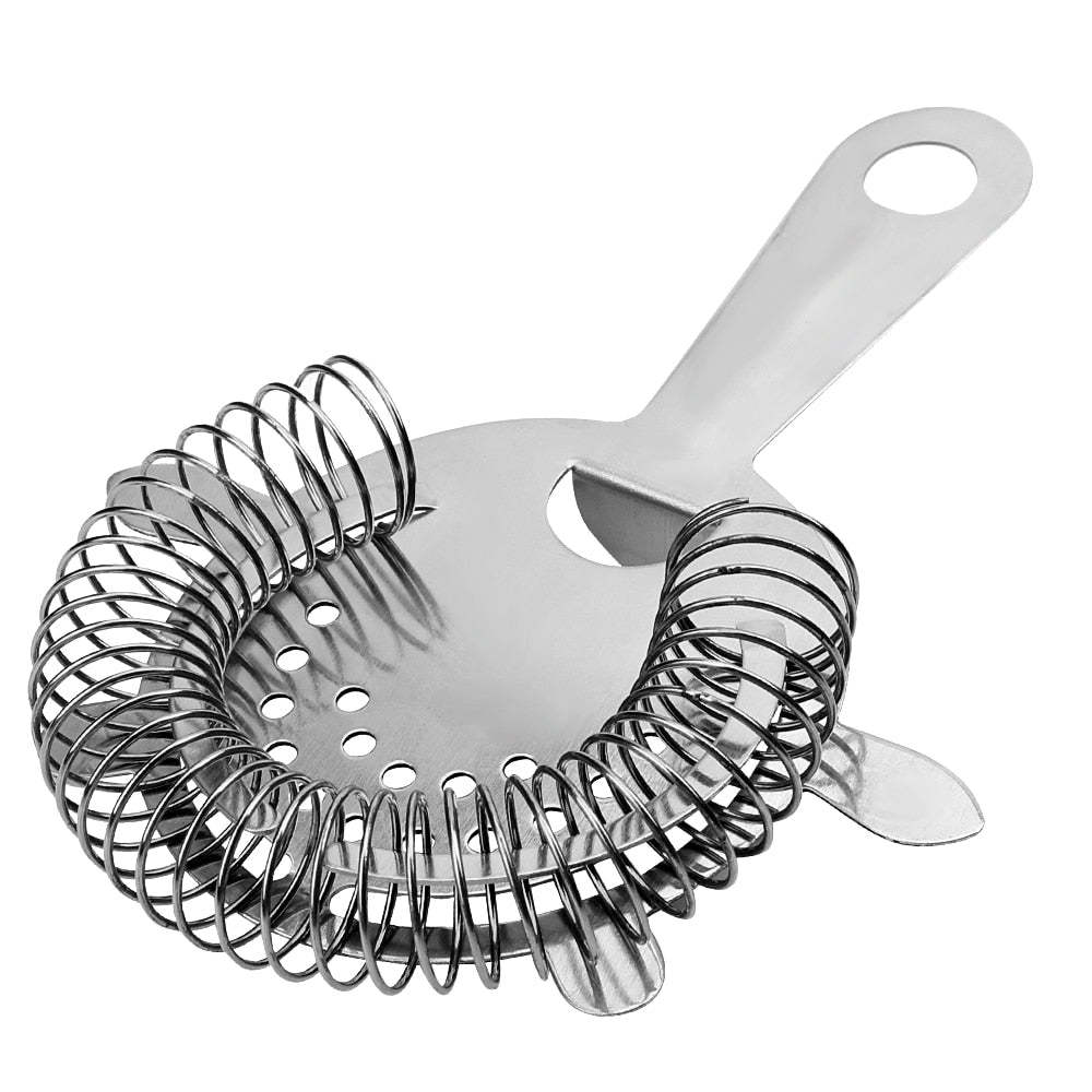 Spring Bar Strainer-Wine and Whiskey Decanter