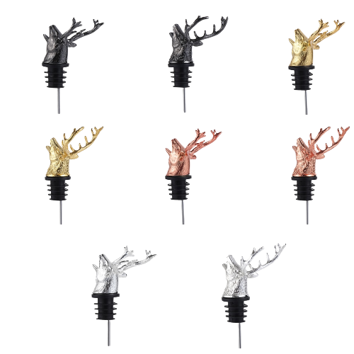 Deer Head Wine Pourer