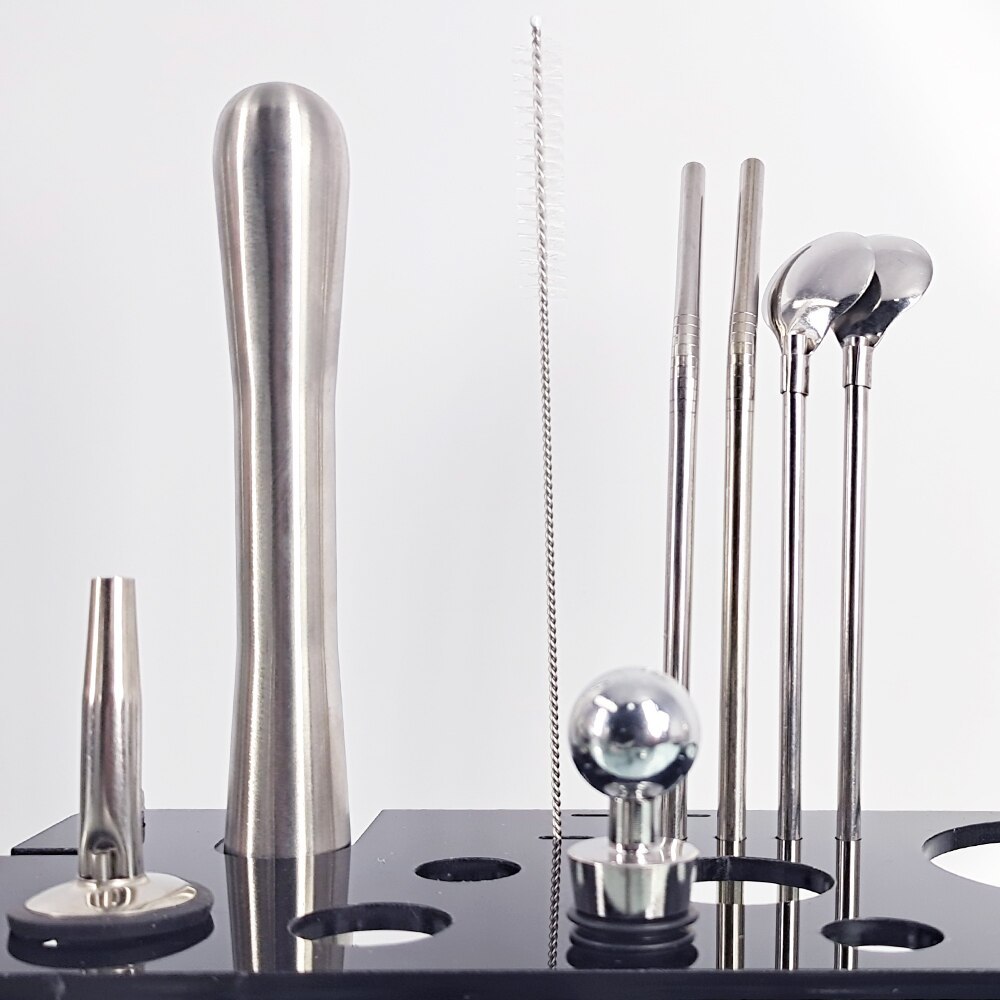 Mixology Craft Cocktail Set-Wine and Whiskey Decanter