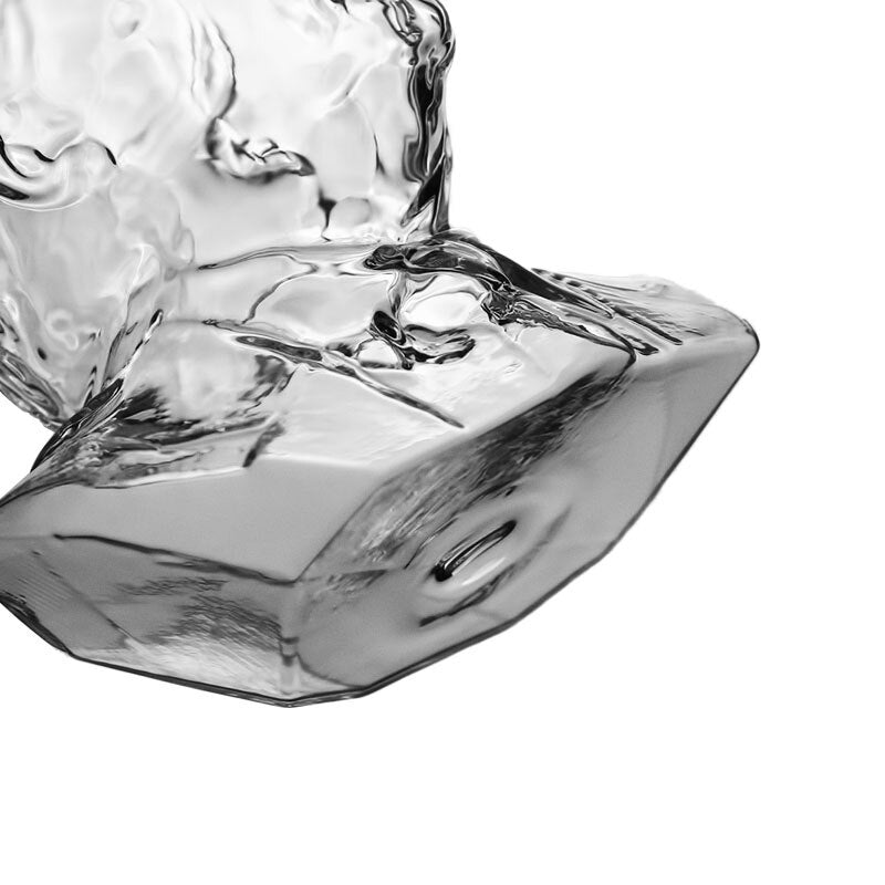 Trump Head Style Lead-Free Whiskey Decanter-Wine and Whiskey Decanter