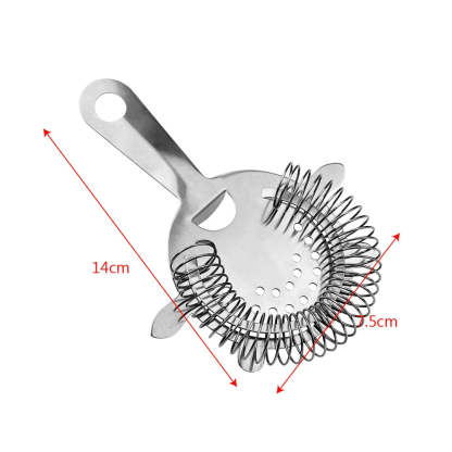 Spring Bar Strainer-Wine and Whiskey Decanter
