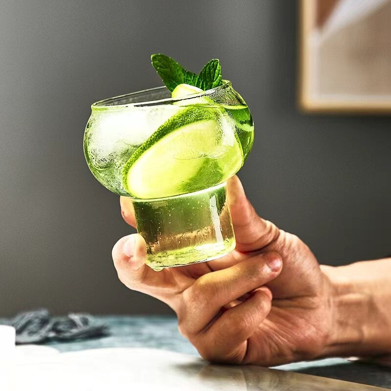 Coffee Drinkware Glass Cup-Wine and Whiskey Decanter