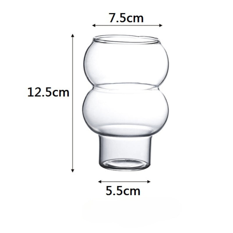 Coffee Drinkware Glass Cup-Wine and Whiskey Decanter