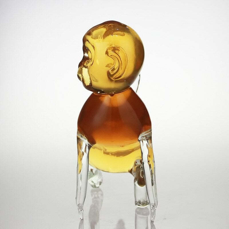 Monkey Shaped Glass Decanter-Wine and Whiskey Decanter