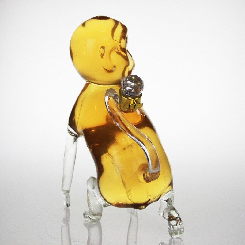 Monkey Shaped Glass Decanter-Wine and Whiskey Decanter