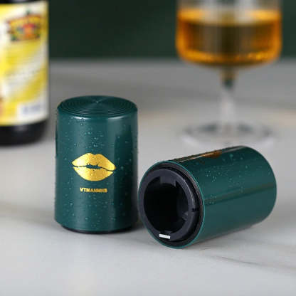Creative Magnetic Automatic Beer Bottle Opener-Wine and Whiskey Decanter